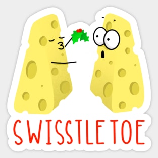 Swisstletoe Sticker